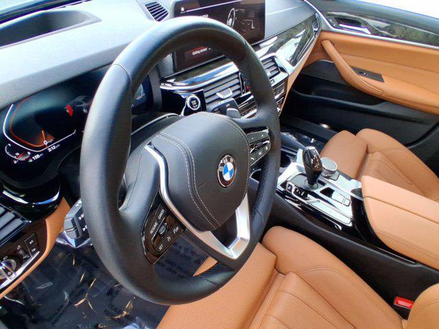 used 2023 BMW 530 car, priced at $36,997