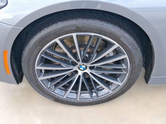 used 2023 BMW 530 car, priced at $34,986
