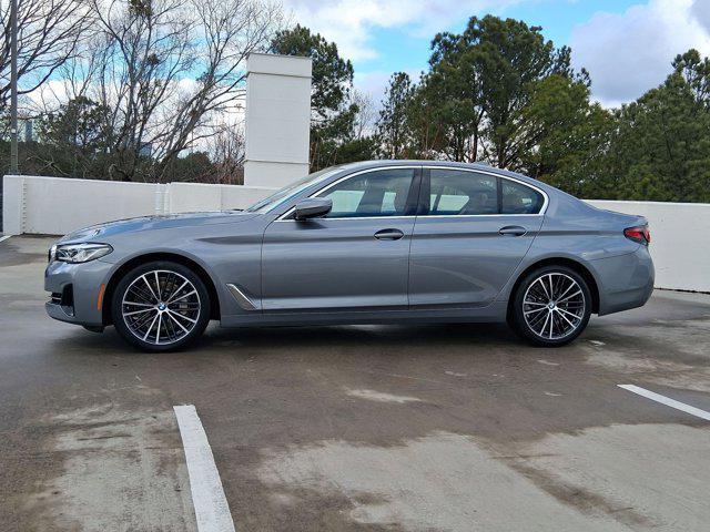 used 2023 BMW 530 car, priced at $36,997
