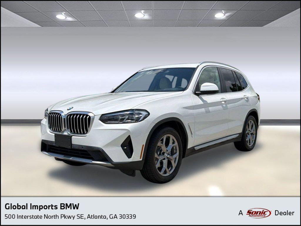 used 2022 BMW X3 car, priced at $22,898