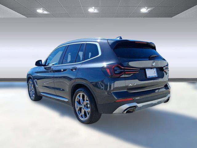 used 2023 BMW X3 car, priced at $35,097
