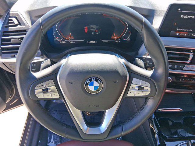 used 2023 BMW X3 car, priced at $35,097