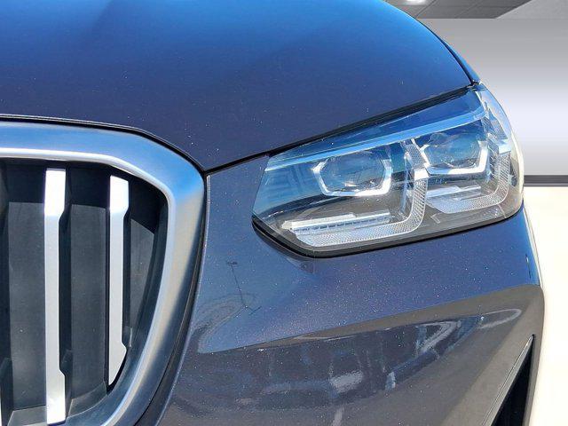 used 2023 BMW X3 car, priced at $35,097
