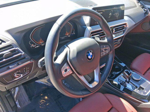 used 2023 BMW X3 car, priced at $35,097