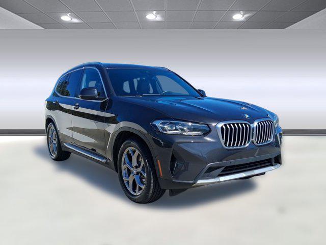 used 2023 BMW X3 car, priced at $35,097