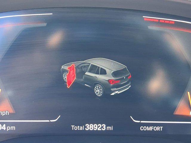 used 2023 BMW X3 car, priced at $35,097