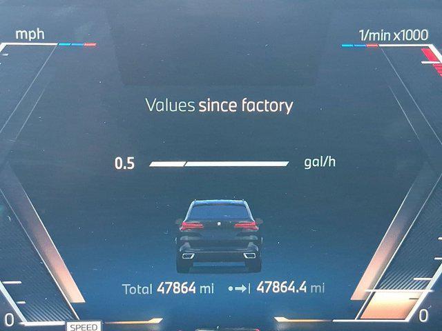 used 2024 BMW X5 car, priced at $47,097