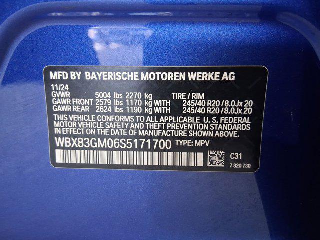 used 2025 BMW X2 car, priced at $46,986