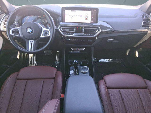 used 2023 BMW X3 car, priced at $45,986