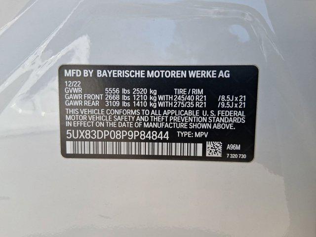 used 2023 BMW X3 car, priced at $45,986