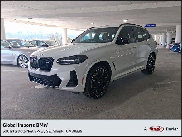 used 2023 BMW X3 car, priced at $49,097