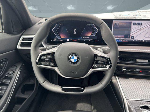 used 2025 BMW 330 car