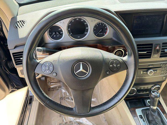 used 2010 Mercedes-Benz GLK-Class car, priced at $9,097