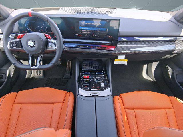 new 2026 BMW M5 car, priced at $133,825
