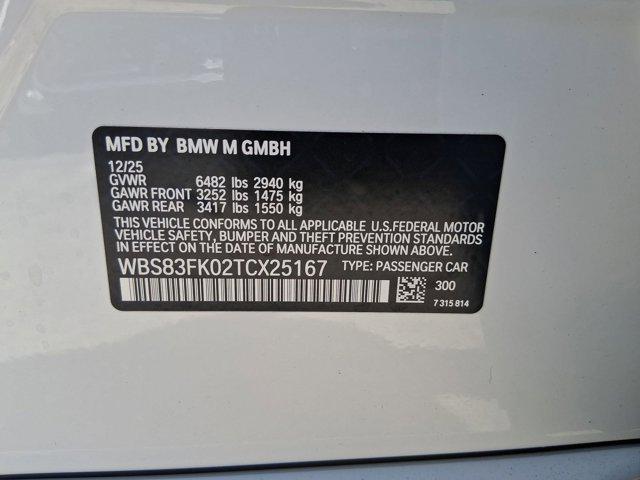 new 2026 BMW M5 car, priced at $133,825