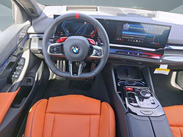 new 2026 BMW M5 car, priced at $133,825