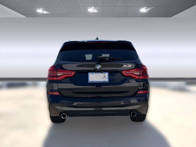 used 2018 BMW X3 car, priced at $18,497
