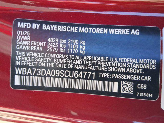 used 2025 BMW M440 car, priced at $49,984