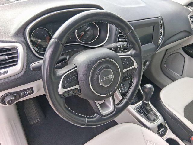 used 2020 Jeep Compass car, priced at $15,986