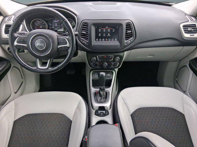 used 2020 Jeep Compass car, priced at $15,986