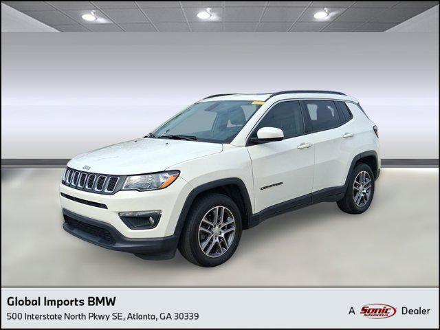 used 2020 Jeep Compass car, priced at $15,986