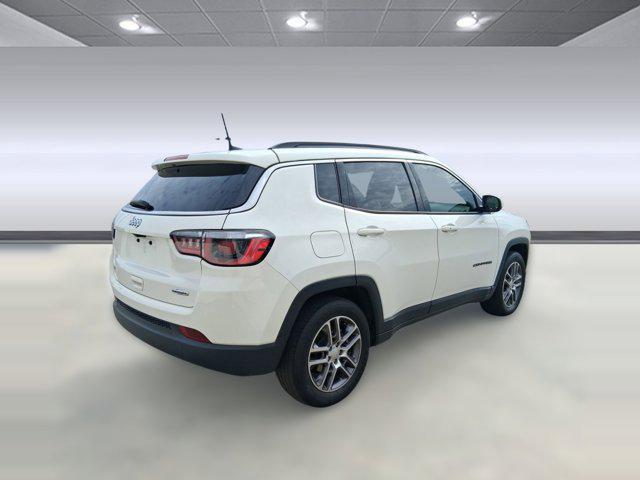 used 2020 Jeep Compass car, priced at $15,986