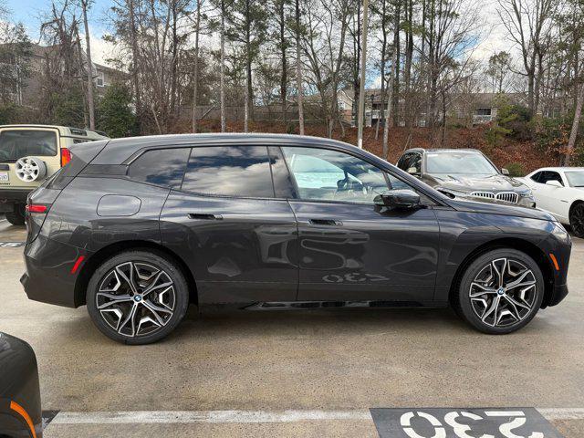 new 2026 BMW iX car, priced at $94,000