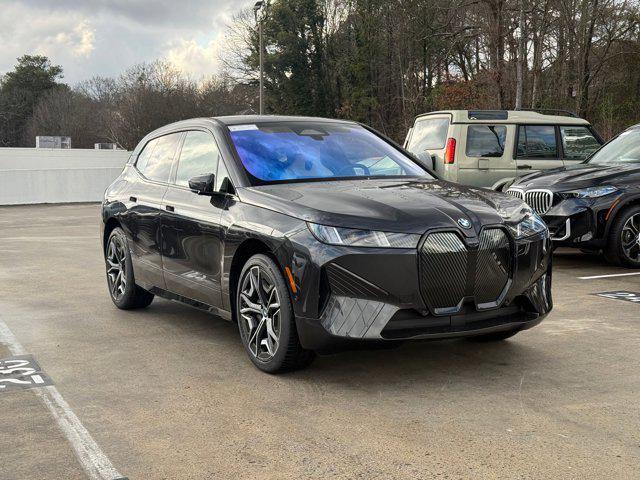 new 2026 BMW iX car, priced at $94,000