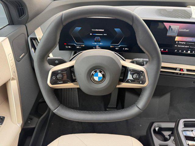 new 2026 BMW iX car, priced at $94,000