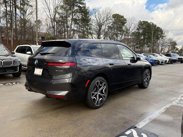 new 2026 BMW iX car, priced at $94,000