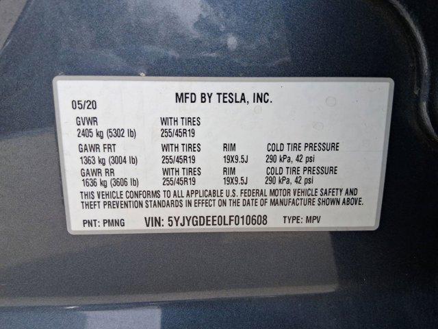 used 2020 Tesla Model Y car, priced at $25,797