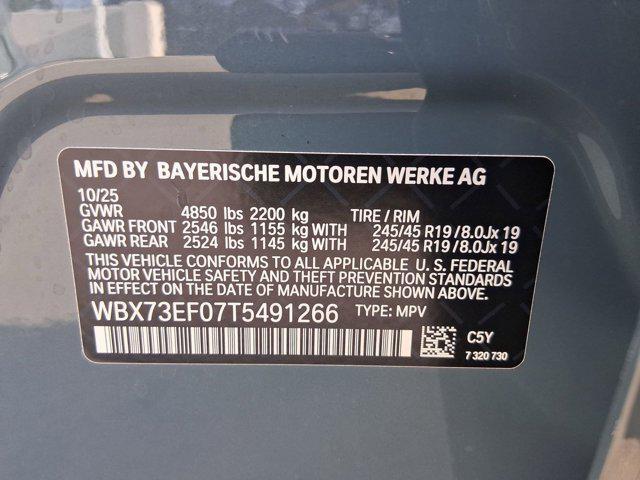 new 2026 BMW X1 car, priced at $49,805