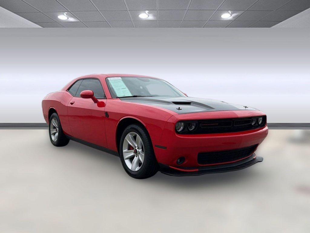 used 2023 Dodge Challenger car, priced at $23,676