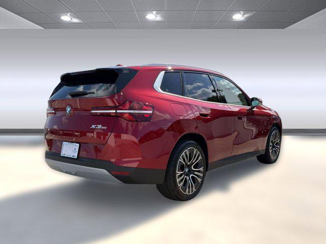 new 2026 BMW X3 car, priced at $60,010