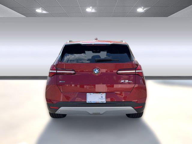 new 2026 BMW X3 car, priced at $60,010