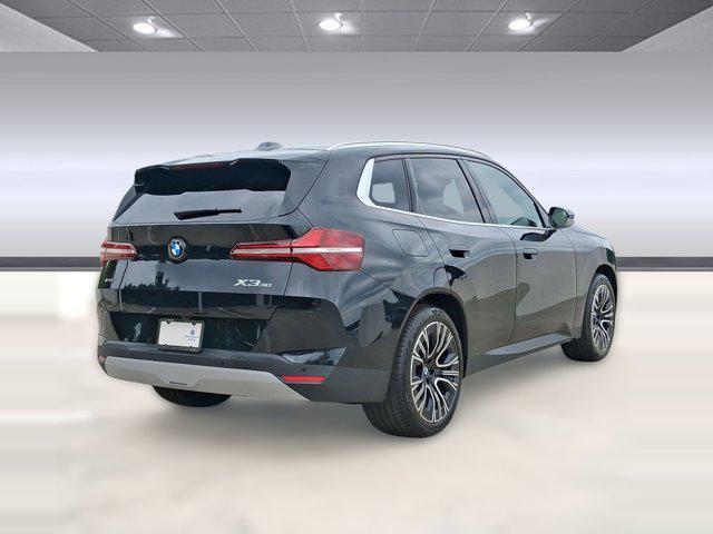 used 2025 BMW X3 car, priced at $50,670