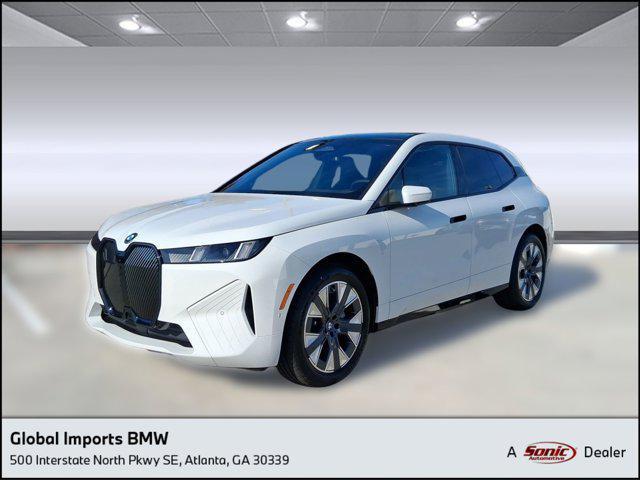 new 2026 BMW iX car, priced at $92,725