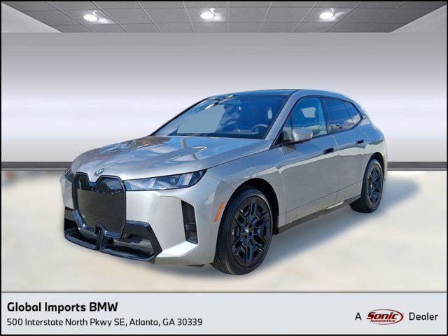 new 2026 BMW iX car, priced at $102,145