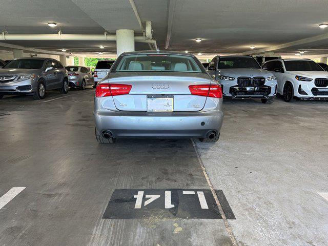 used 2014 Audi A6 car, priced at $11,097