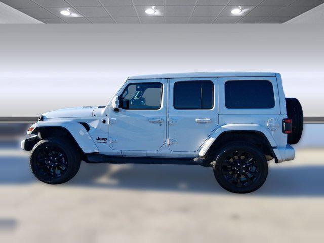 used 2022 Jeep Wrangler Unlimited car, priced at $36,596