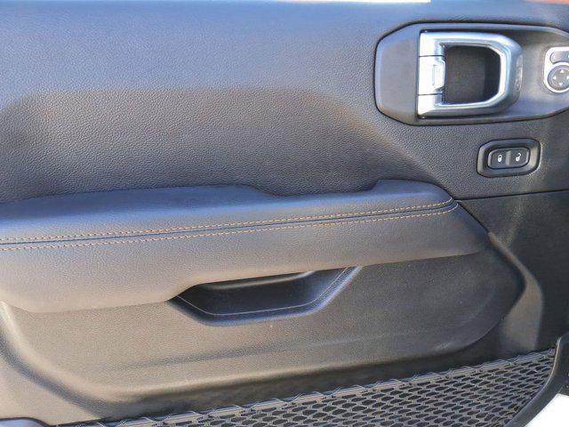 used 2022 Jeep Wrangler Unlimited car, priced at $36,596