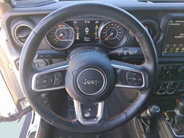 used 2022 Jeep Wrangler Unlimited car, priced at $36,596