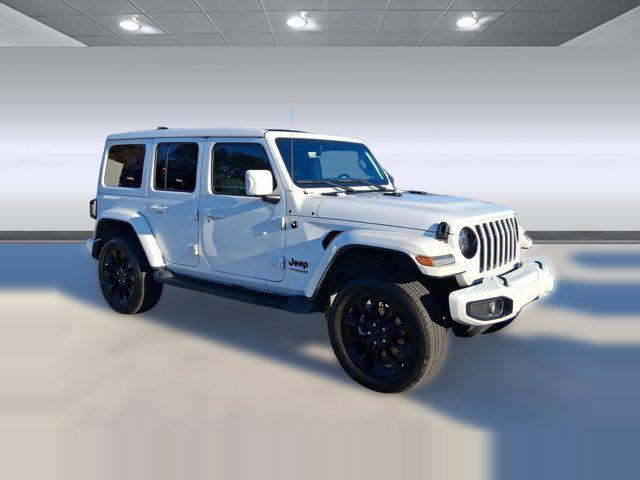used 2022 Jeep Wrangler Unlimited car, priced at $36,596