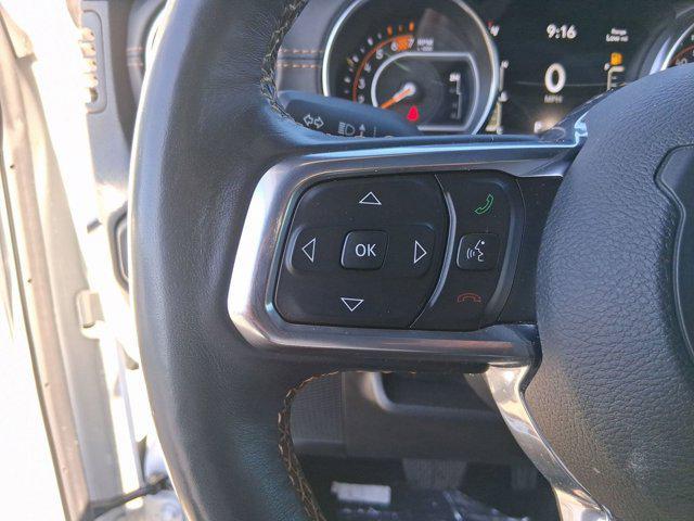 used 2022 Jeep Wrangler Unlimited car, priced at $36,596