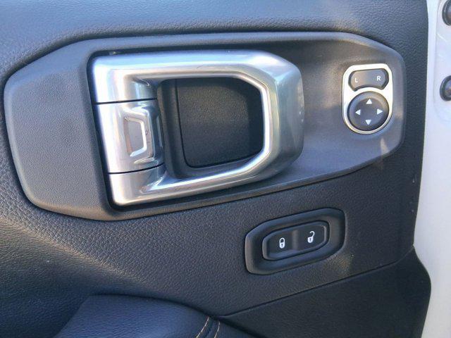 used 2022 Jeep Wrangler Unlimited car, priced at $36,596