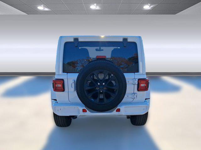 used 2022 Jeep Wrangler Unlimited car, priced at $36,596