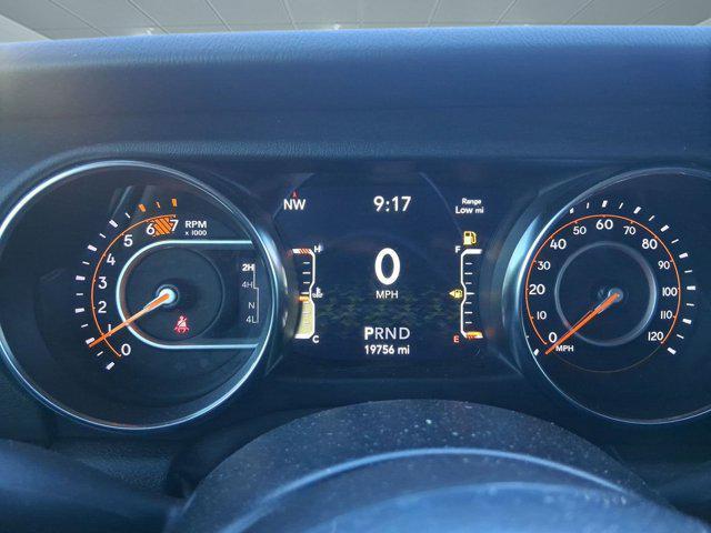 used 2022 Jeep Wrangler Unlimited car, priced at $36,596