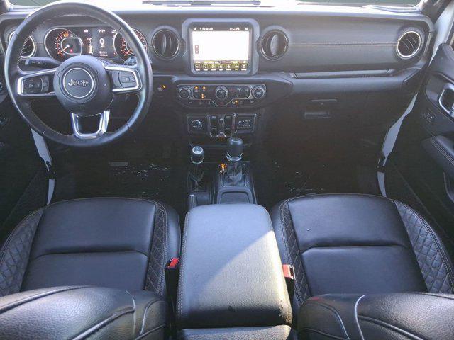 used 2022 Jeep Wrangler Unlimited car, priced at $36,596