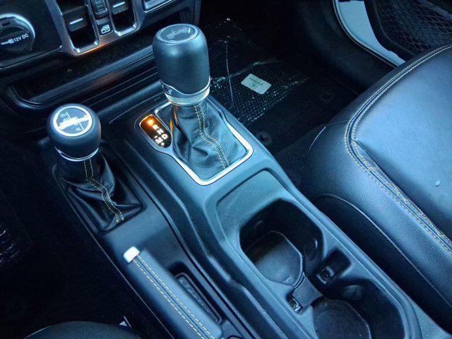 used 2022 Jeep Wrangler Unlimited car, priced at $36,596