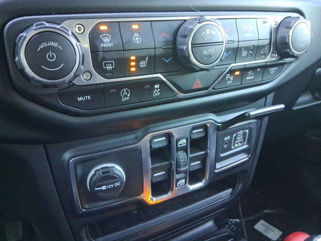 used 2022 Jeep Wrangler Unlimited car, priced at $36,596